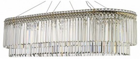 Подвесная люстра Arti Lampadari Ovindoli Nickel Ovindoli L 1.5.120x40.101 G в Ревде - revda.mebel24.online | фото