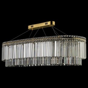 Подвесная люстра Arti Lampadari Ovindoli Nickel Ovindoli L 1.5.120x40.101 G в Ревде - revda.mebel24.online | фото 3