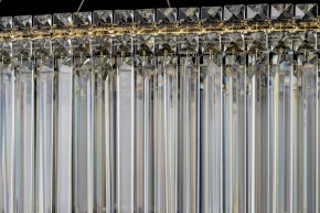 Подвесная люстра Arti Lampadari Ovindoli Nickel Ovindoli L 1.5.120x40.101 G в Ревде - revda.mebel24.online | фото 4