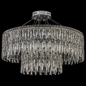 Подвесная люстра Arti Lampadari Ovindoli Nickel Ovindoli L 1.5.80+40.100 N в Ревде - revda.mebel24.online | фото 3