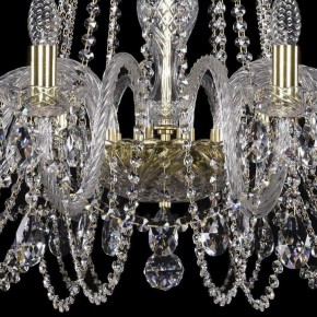 Подвесная люстра Bohemia Ivele Crystal 1402 1402/10/360/G в Ревде - revda.mebel24.online | фото 3