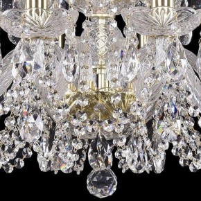 Подвесная люстра Bohemia Ivele Crystal 1402 1402/10+5/195/2d/G в Ревде - revda.mebel24.online | фото 3