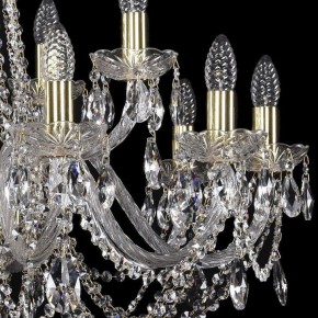 Подвесная люстра Bohemia Ivele Crystal 1402 1402/10+5/300/G в Ревде - revda.mebel24.online | фото 2