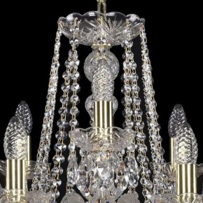 Подвесная люстра Bohemia Ivele Crystal 1402 1402/10+5/300/G в Ревде - revda.mebel24.online | фото 4