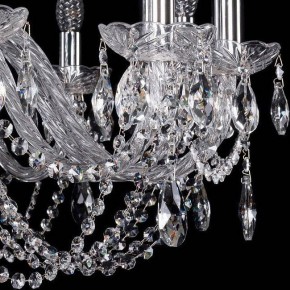 Подвесная люстра Bohemia Ivele Crystal 1402 1402/12/300/Ni в Ревде - revda.mebel24.online | фото 3