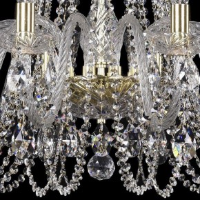 Подвесная люстра Bohemia Ivele Crystal 1402 1402/12/360/G в Ревде - revda.mebel24.online | фото 3