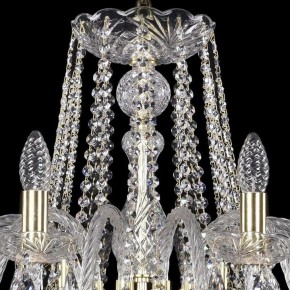 Подвесная люстра Bohemia Ivele Crystal 1402 1402/12/360/G в Ревде - revda.mebel24.online | фото 4