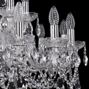 Подвесная люстра Bohemia Ivele Crystal 1402 1402/12+6/240/Ni в Ревде - revda.mebel24.online | фото 2