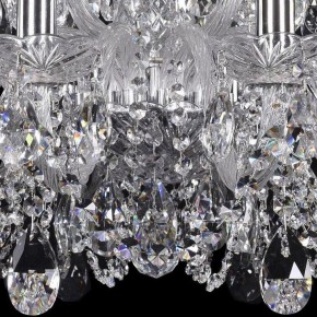 Подвесная люстра Bohemia Ivele Crystal 1402 1402/12+6/240/Ni в Ревде - revda.mebel24.online | фото 3