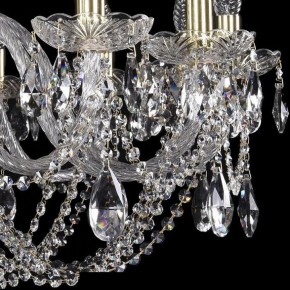 Подвесная люстра Bohemia Ivele Crystal 1402 1402/16/400/G в Ревде - revda.mebel24.online | фото 3