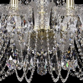 Подвесная люстра Bohemia Ivele Crystal 1402 1402/16/400/G в Ревде - revda.mebel24.online | фото 4