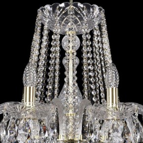 Подвесная люстра Bohemia Ivele Crystal 1402 1402/16/400/G в Ревде - revda.mebel24.online | фото 5