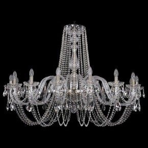 Подвесная люстра Bohemia Ivele Crystal 1402 1402/16/460/Pa в Ревде - revda.mebel24.online | фото