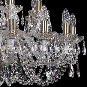 Подвесная люстра Bohemia Ivele Crystal 1402 1402/16+8/300/Pa в Ревде - revda.mebel24.online | фото 2
