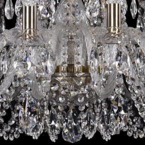Подвесная люстра Bohemia Ivele Crystal 1402 1402/16+8/300/Pa в Ревде - revda.mebel24.online | фото 3