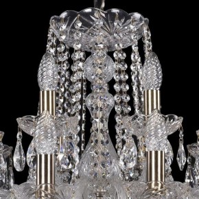 Подвесная люстра Bohemia Ivele Crystal 1402 1402/16+8/300/Pa в Ревде - revda.mebel24.online | фото 4