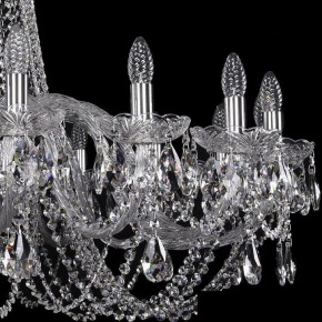 Подвесная люстра Bohemia Ivele Crystal 1402 1402/18/400/Ni в Ревде - revda.mebel24.online | фото 2