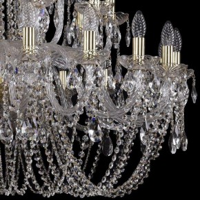 Подвесная люстра Bohemia Ivele Crystal 1402 1402/20+10+5/360/G в Ревде - revda.mebel24.online | фото 2
