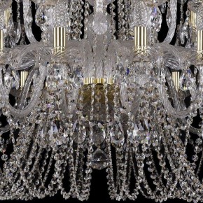 Подвесная люстра Bohemia Ivele Crystal 1402 1402/20+10+5/360/G в Ревде - revda.mebel24.online | фото 3