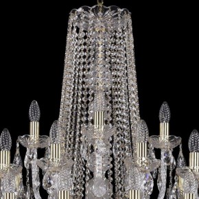 Подвесная люстра Bohemia Ivele Crystal 1402 1402/20+10+5/360/G в Ревде - revda.mebel24.online | фото 4
