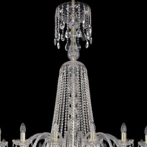 Подвесная люстра Bohemia Ivele Crystal 1402 1402/20/530/XL-164/G в Ревде - revda.mebel24.online | фото 4