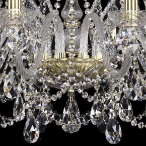 Подвесная люстра Bohemia Ivele Crystal 1411 1411/10/300/G в Ревде - revda.mebel24.online | фото 3