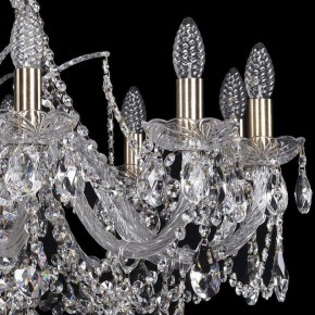 Подвесная люстра Bohemia Ivele Crystal 1411 1411/12/300/Pa в Ревде - revda.mebel24.online | фото 2