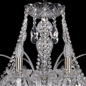 Подвесная люстра Bohemia Ivele Crystal 1411 1411/12/300/Pa в Ревде - revda.mebel24.online | фото 4