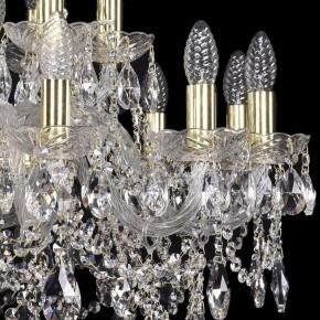 Подвесная люстра Bohemia Ivele Crystal 1411 1411/12+6/240/G в Ревде - revda.mebel24.online | фото 2