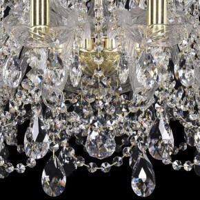 Подвесная люстра Bohemia Ivele Crystal 1411 1411/12+6/240/G в Ревде - revda.mebel24.online | фото 3