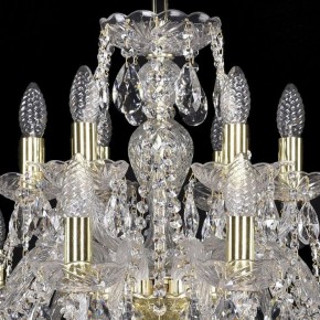 Подвесная люстра Bohemia Ivele Crystal 1411 1411/12+6/240/G в Ревде - revda.mebel24.online | фото 4
