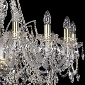 Подвесная люстра Bohemia Ivele Crystal 1411 1411/16/300/G в Ревде - revda.mebel24.online | фото 2