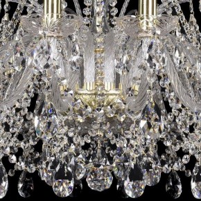 Подвесная люстра Bohemia Ivele Crystal 1411 1411/16/300/G в Ревде - revda.mebel24.online | фото 3