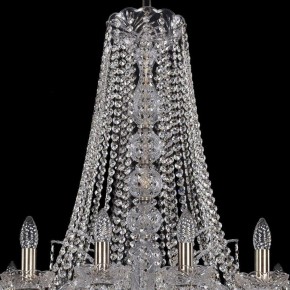 Подвесная люстра Bohemia Ivele Crystal 1411 1411/16/300/h-90/Pa в Ревде - revda.mebel24.online | фото 4