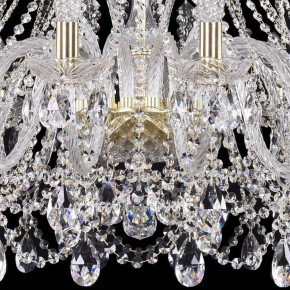 Подвесная люстра Bohemia Ivele Crystal 1411 1411/16/360/G в Ревде - revda.mebel24.online | фото 3