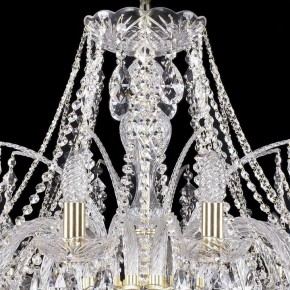 Подвесная люстра Bohemia Ivele Crystal 1411 1411/16/360/G в Ревде - revda.mebel24.online | фото 4