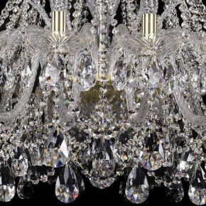 Подвесная люстра Bohemia Ivele Crystal 1411 1411/20/400/G в Ревде - revda.mebel24.online | фото 3