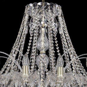 Подвесная люстра Bohemia Ivele Crystal 1411 1411/20/400/G в Ревде - revda.mebel24.online | фото 4