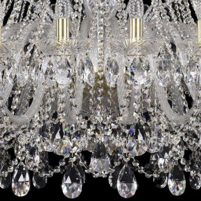 Подвесная люстра Bohemia Ivele Crystal 1411 1411/24/460/G в Ревде - revda.mebel24.online | фото 3