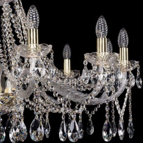 Подвесная люстра Bohemia Ivele Crystal 1413 1413/12/360/G в Ревде - revda.mebel24.online | фото 2