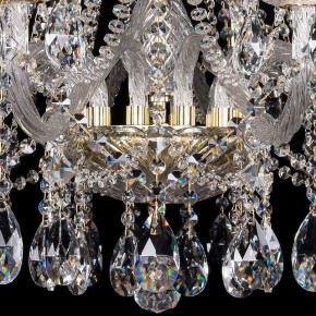 Подвесная люстра Bohemia Ivele Crystal 1413 1413/12/360/G в Ревде - revda.mebel24.online | фото 3