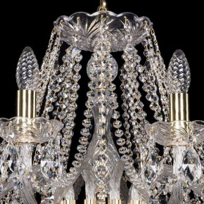 Подвесная люстра Bohemia Ivele Crystal 1413 1413/12/360/G в Ревде - revda.mebel24.online | фото 4