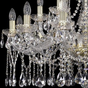 Подвесная люстра Bohemia Ivele Crystal 1413 1413/12+6/300/G в Ревде - revda.mebel24.online | фото 2