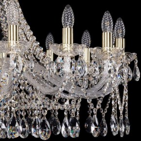 Подвесная люстра Bohemia Ivele Crystal 1413 1413/16/360/G в Ревде - revda.mebel24.online | фото 2