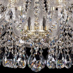 Подвесная люстра Bohemia Ivele Crystal 1413 1413/16/360/G в Ревде - revda.mebel24.online | фото 3