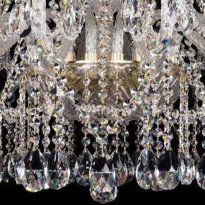 Подвесная люстра Bohemia Ivele Crystal 1413 1413/18/400/G в Ревде - revda.mebel24.online | фото 2