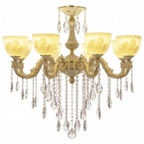 Подвесная люстра Bohemia Ivele Crystal 7101 71101/8/250 B GW P1 U Angel в Ревде - revda.mebel24.online | фото 2