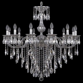 Подвесная люстра Bohemia Ivele Crystal AL7801 AL78101/12/300 B CG в Ревде - revda.mebel24.online | фото 2