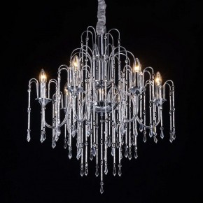 Подвесная люстра Chiaro Диана 3 340011606 в Ревде - revda.mebel24.online | фото 11