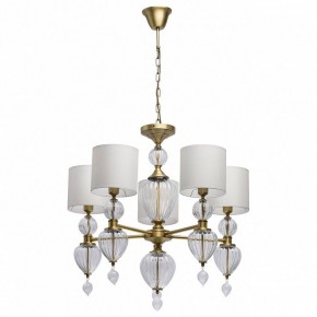 Подвесная люстра Chiaro Оделия 1 619011305 в Ревде - revda.mebel24.online | фото 11